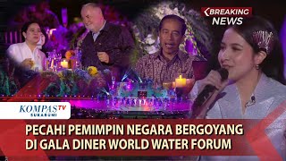 PECAH! Pemimpin Negara Bergoyang di Gala DIner World Wather Forum