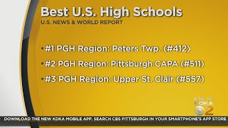 U.S. News & World Report out with Best High Schools List