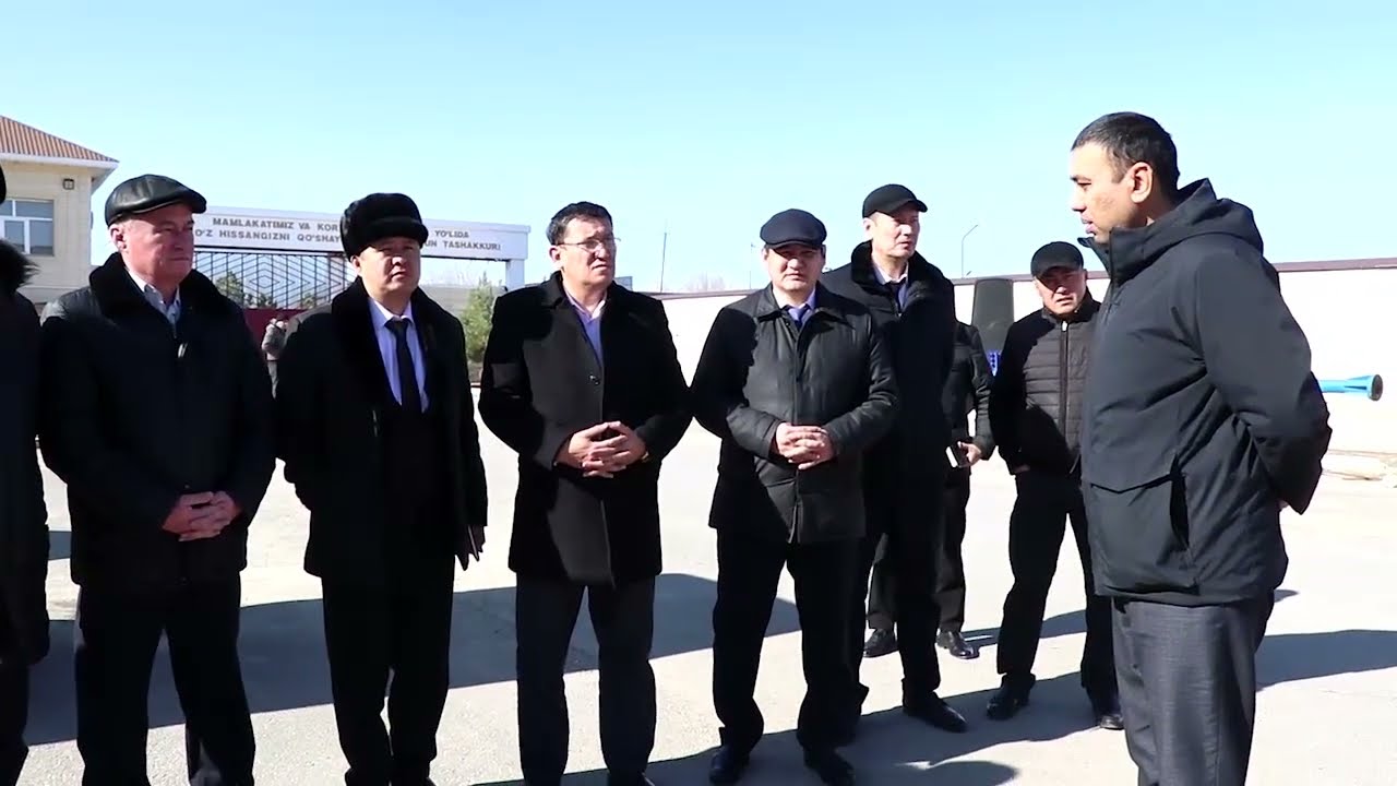 Шымбай тв.  Shimbay tv.   Шымбай районы делегациясының Науайы уалеятына сапары.