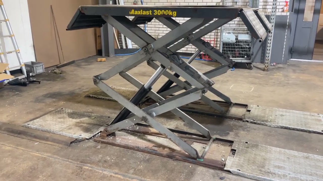 Saxlyft 3 ton ATT Hymax XX