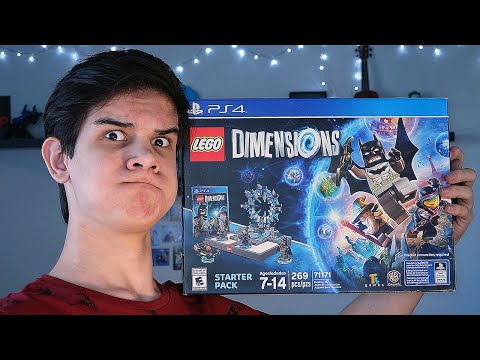 Распаковка LEGO Dimensions!