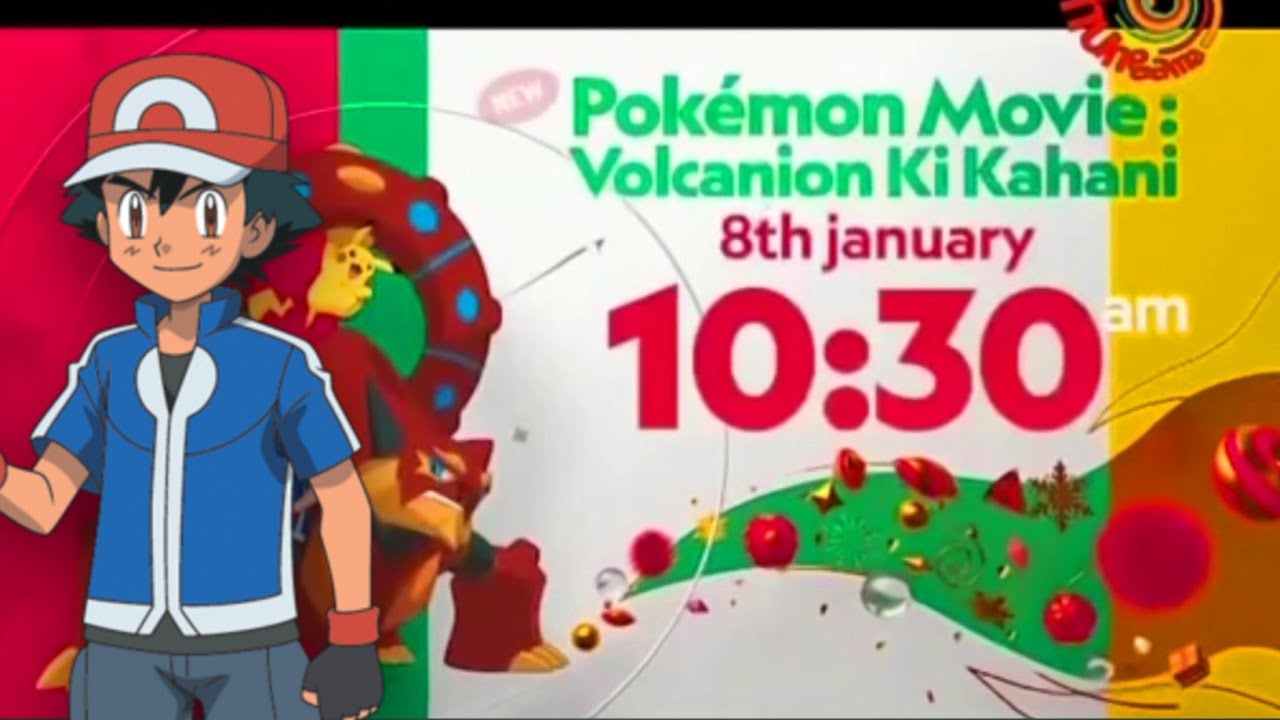 Pokemon movie 19 on hungama tv full promo youtube