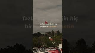 Hak Etmeyene Fazlasını Verdiniz Mi Hiç? 🥀 Geç Kalınmış Bir Fark Ediş...