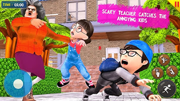Scary Teacher 3D - Nacho Average Squad Gameplay Walkthrough Video part 1988 (iOS,Android) 3dGameplay