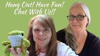 Knotting Hook Crochet is live!