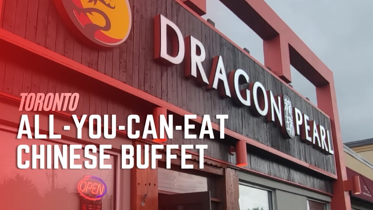 China All You Can Eat Köln Dragon Pearl Buffet 龙珠自助餐 - Chinese all you can eat restaurant in