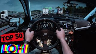 TOP 50 | Lofi Hip Hop ~ Chill Drive | Fanatec CS DD+ by Project Sim Racing 29,584 views 1 month ago 2 hours, 6 minutes