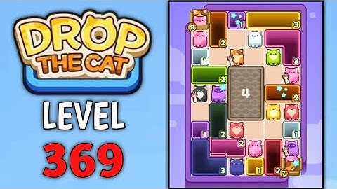 Drop The Cat Level 369
