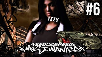 Need for Speed Most Wanted 2005 Gameplay Walkthrough Part 6 - BLACKLIST #12 RX-8 IZZY