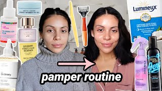 Let&#39;s Hang Out 👯‍♀️ At home pamper routine 🛁✨ (self care day)