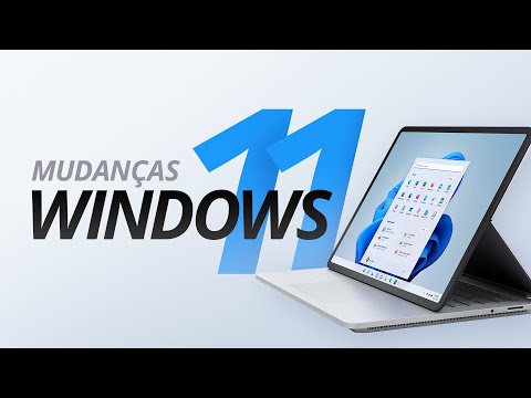 O que mudou no Windows 11?