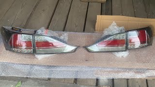 Распаковка, задних фонарей Lexus CT200H / •Заказ клиента•