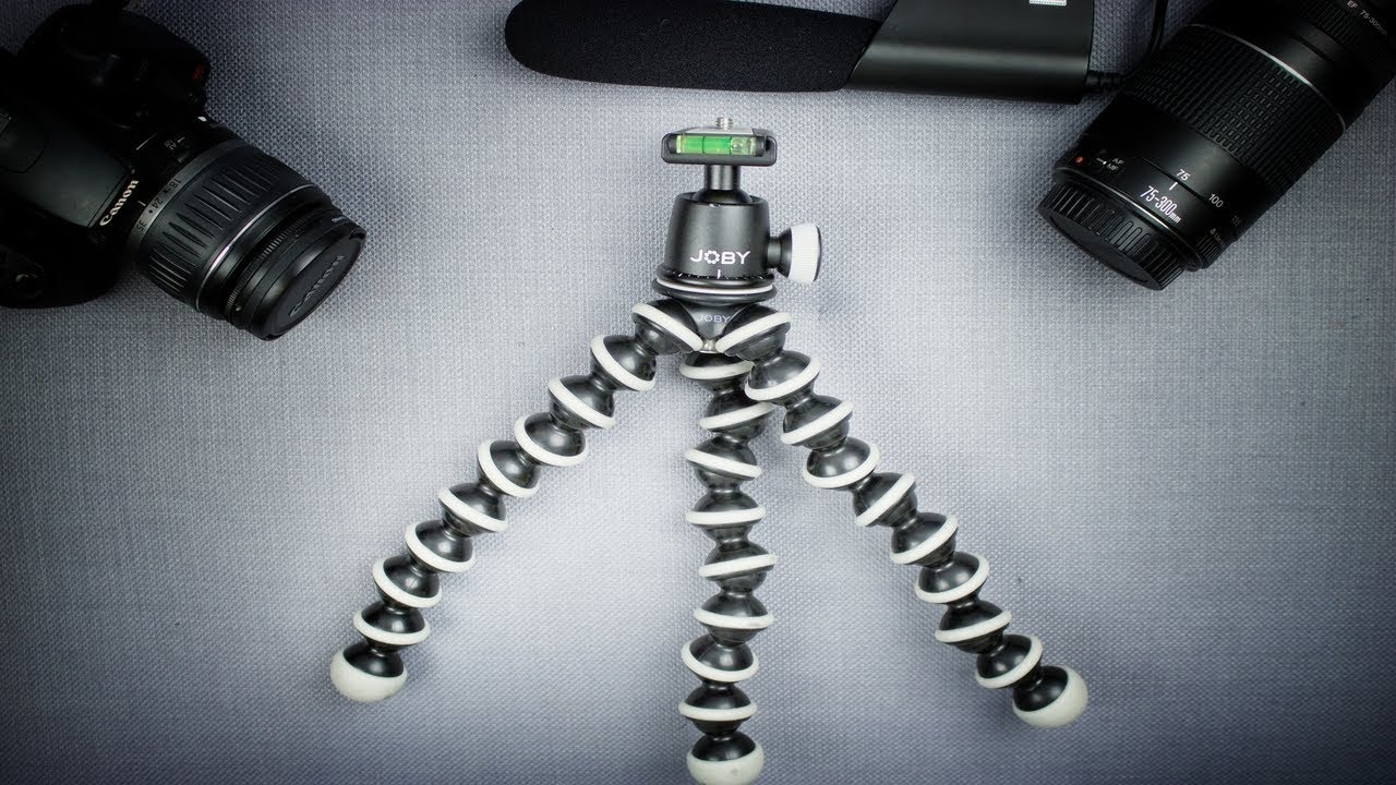 Joby Stativ GorillaPod Griptight Pro 3 Silver