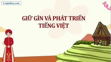 Soạn bài Thực hành tiếng Việt: Giữ gìn và phát triển tiếng Việt SGK Ngữ văn 12 tập 2 KNTT