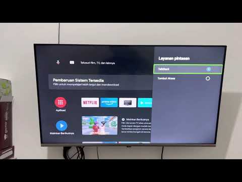 Video: Bagaimana cara mematikan spanduk di Sony Bravia TV?