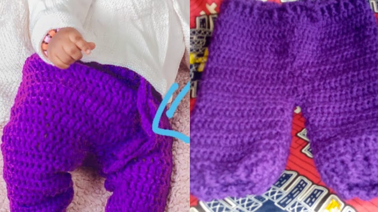 Easy baby pant tutorial(beginners friendly) YouTube