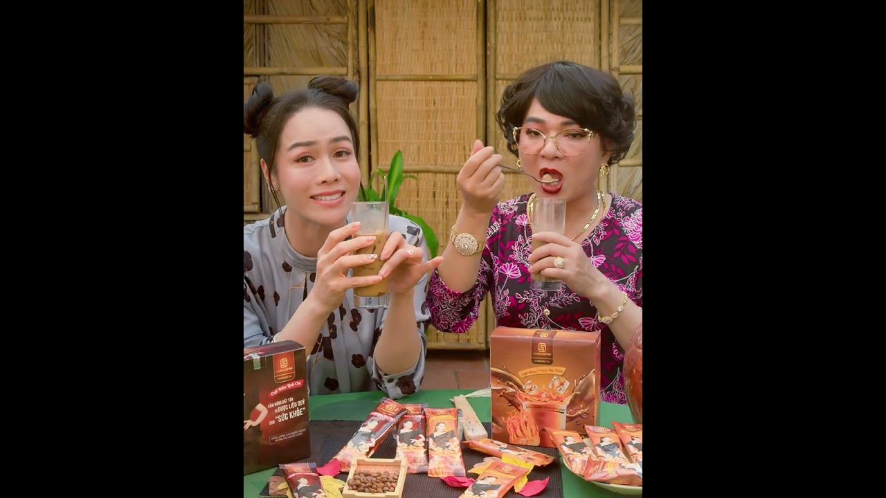 Outline Video Cà Phê Hòa Tan Nhật Kim Anh _ Laura Coffee