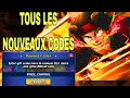 NOUVEAUX CODES* TOUS LES NOUVEAUX CODES FONCTIONNELS POUR BLOX FRUITS EN FÉVRIER 2026 ! CODES ROBLOX