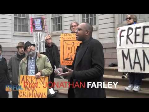 April 7th Rally for Bradley Manning - City Hall, N...