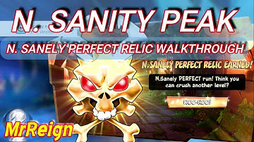 Crash Bandicoot 4 - N.Sanity Peak Walkthrough - N.Sanely Perfect Relic - All Crates No Deaths