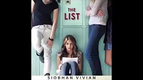 The List audiobook by Siobhan Vivian
