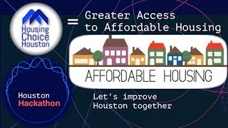 HousingChoiceHouston @ Houston Hackathon 2017