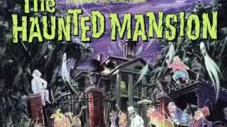 The Haunted Mansion Story!  Disneyland  1969