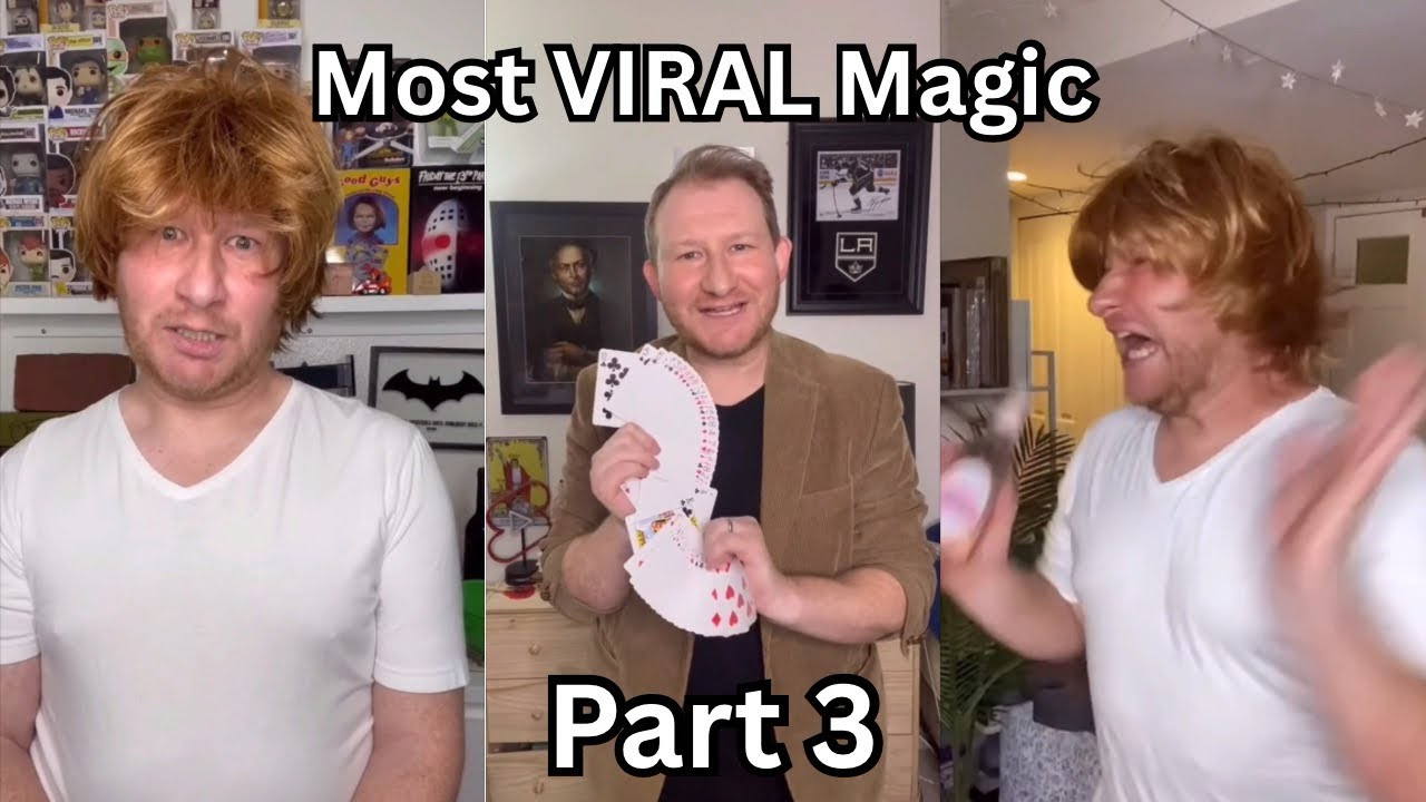 Most VIRAL Magic Part 3 - YouTube