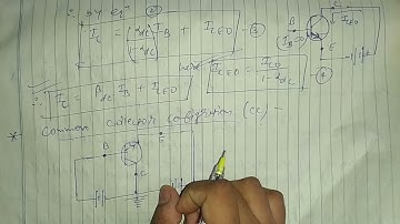 CC Configuration of Transistor for B.sc 2nd year by Sapna Agarwal