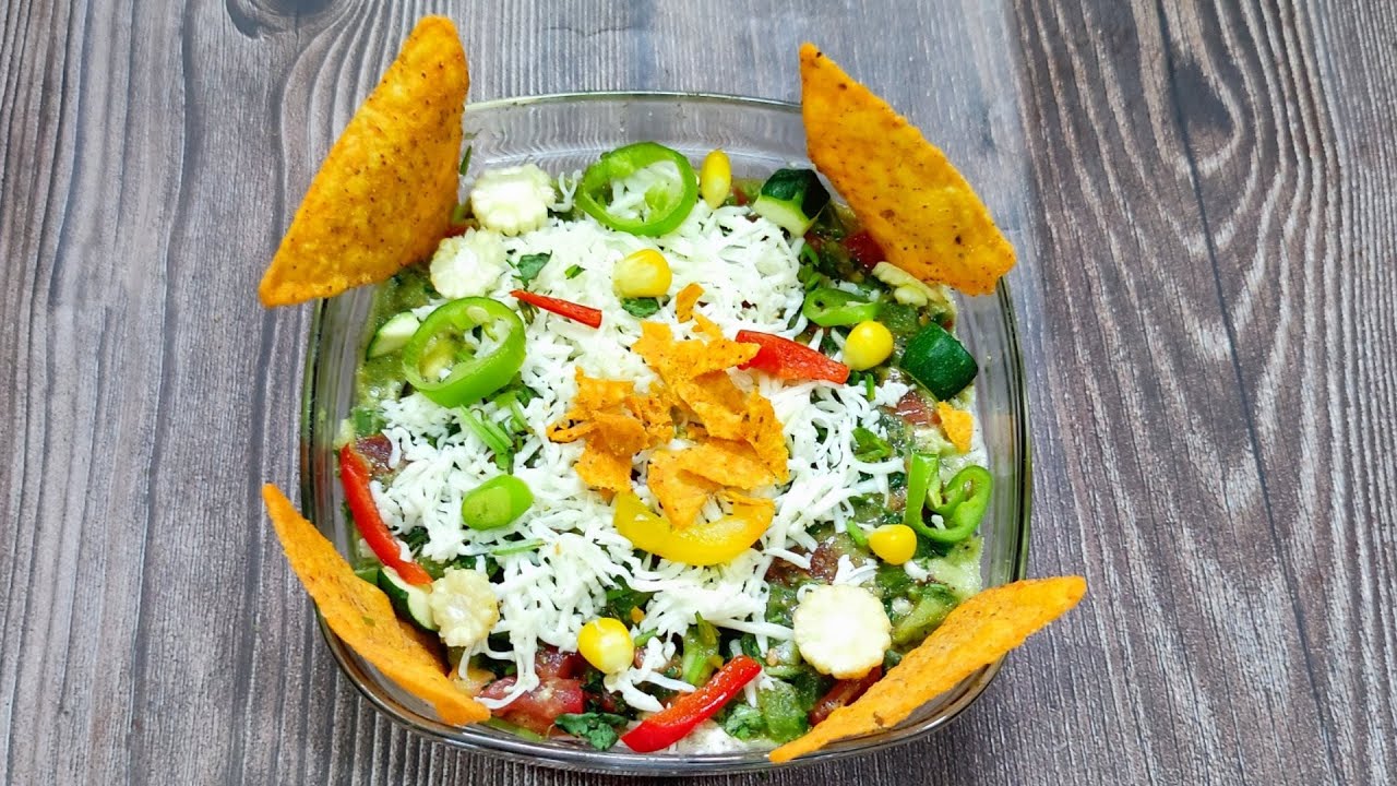 Mexican Burrito Bowl Recipe l Veg Jain Burrito Bowl Recipe l How To