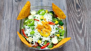 Mexican Burrito Bowl Recipe l Veg Jain Burrito Bowl Recipe l How To Make Burrito Bowl l Jainilicious