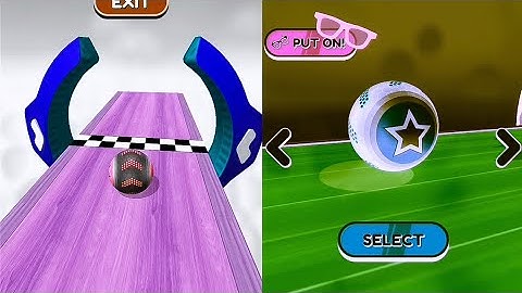 Going Balls Gameplay SpeedRun Vs Video Reverse #217