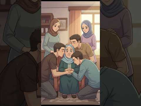 عبرة وحكمة من ام علمت أبنائها معنى بر الوالدين حكمة درس قصة Shorts Tiktok