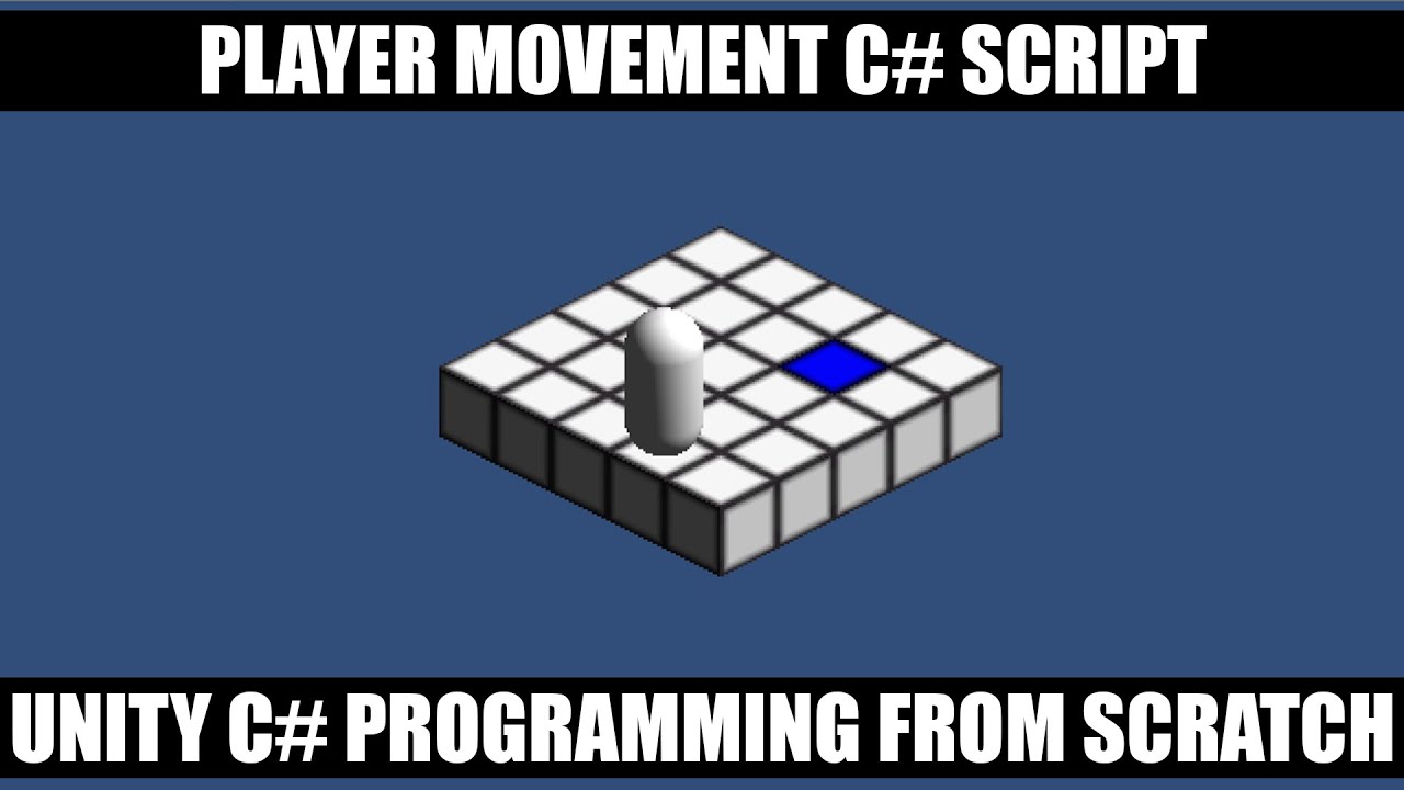 Simple Movements With Input Keys C# Unity Basics Tutorial - YouTube