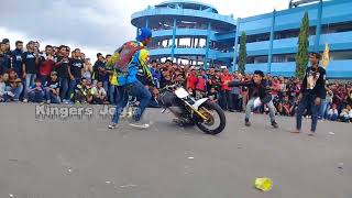 Kereen Brooo!!! Freestyle Rx King Anniv 7th YYKC Jogja at Maguwoharjo Stadium