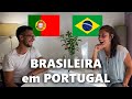 Uma brasileira que cresceu em Portugal e fala como portuguesa