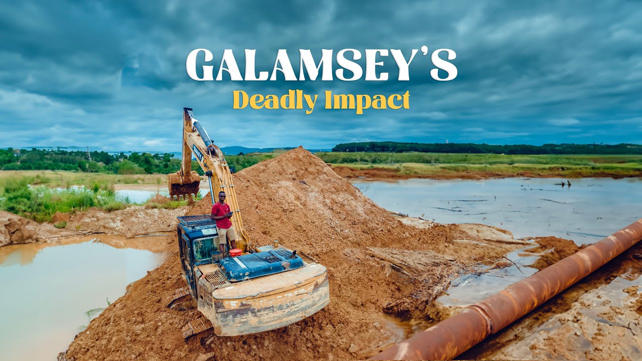 120 hours on a Galamsey field