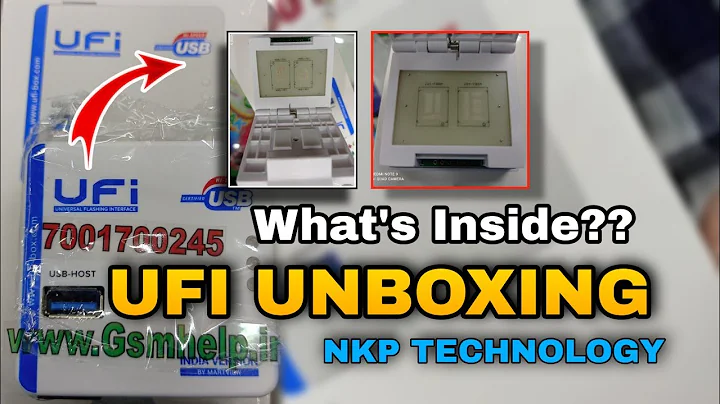 UFI BOX UNBOXING