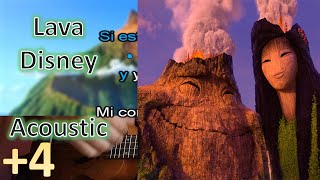 (+4) Lava - Disney - Karaoke en español