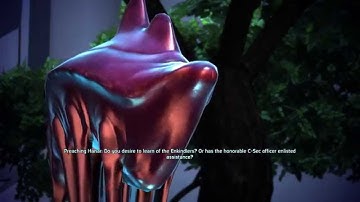 Mass Effect 1 Playthrough: Part 2, using MEUITM HD mod, 4k 60fps