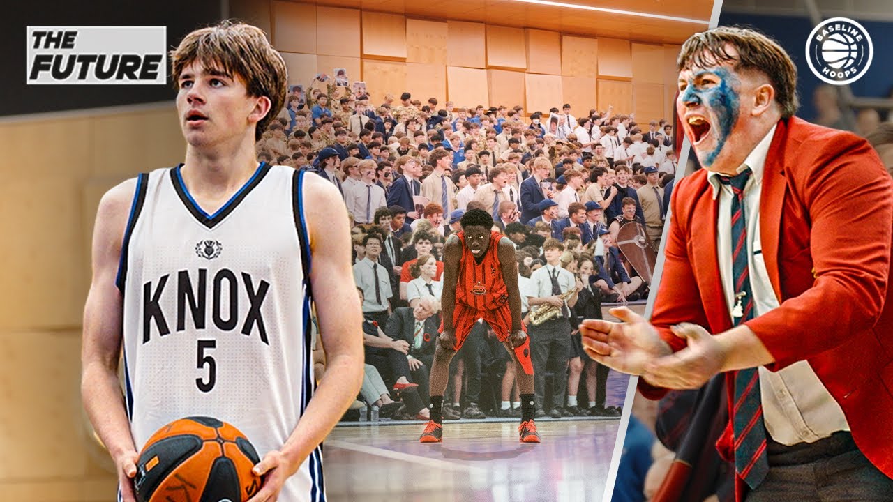 Sydney School Rivalry goes CRAZY!! - Knox v Barker Full Highlights | 2023 Hoops Highlights