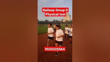 Railway group d physical rrb group d pet live running #viralvideo #railwaygroupd