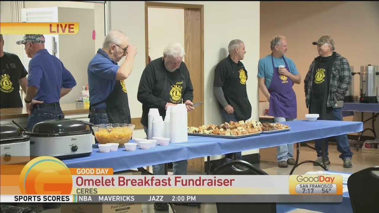 Omlet Breakfast Fundraiser