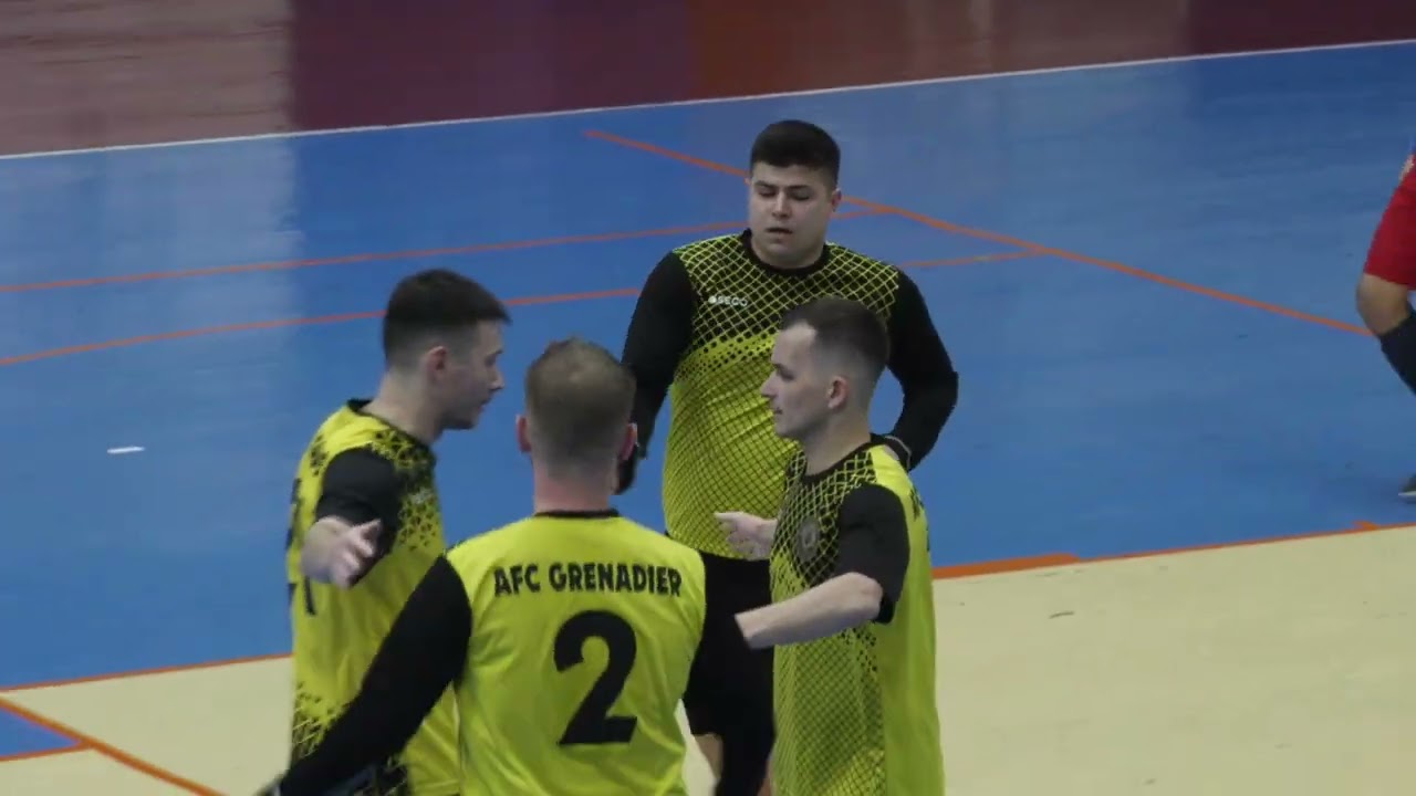 Огляд матчу | АФК Гренадер 3 : 3 Юрінновація