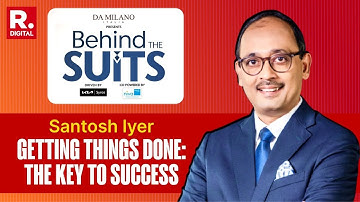 Mercedes-Benz CEO Santosh Iyer Shares His Happiness Mantra: Watch 