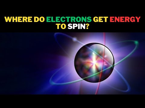 Where Do Electrons Get Energy To Spin? #quantum #energy #space #universe #quantumphysics #multiverse