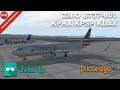 X-Plane 11 | B738 | PilotEdge | KPHX KPSP KLAX