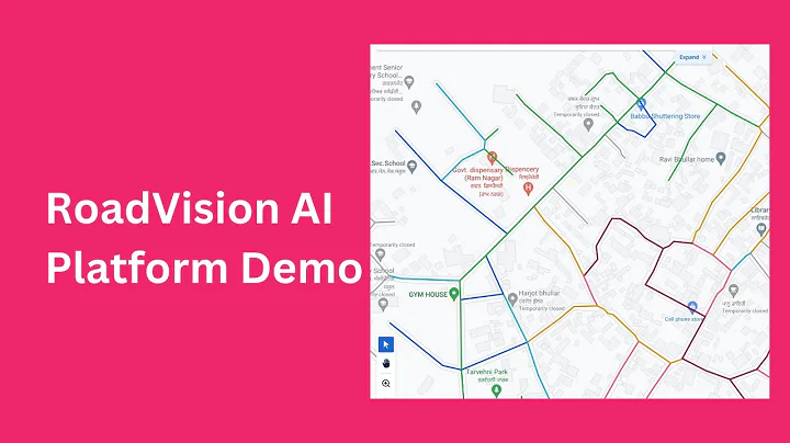 RoadVision AI Demo | Revolutionizing Road Infrastructure Management with AI-Powered Digital Twins