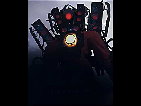 Infected Titan Speakerman Edit Skibiditoilet Edit Viral