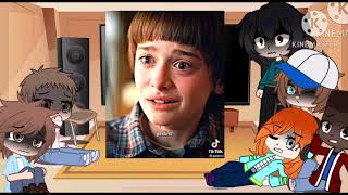 Stranger Things react to Will Byers || ST || Byler || Some angst || Sorry it took so long 😭